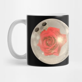 Kingpin Big Ern's Rose Bowling Ball Mug